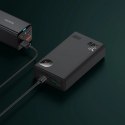 Powerbank Baseus Adaman2 20000mAh 30W 2x USB-A / USB-C PD / QC / SCP / Oppo Super VOOC - czarny