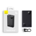 Powerbank Baseus Adaman2 20000mAh 30W 2x USB-A / USB-C PD / QC / SCP / Oppo Super VOOC - czarny