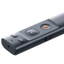 Wskaźnik laserowy Baseus Orange Dot AI z automatyczną transkrypcją głosu, dwoma laserami - szary