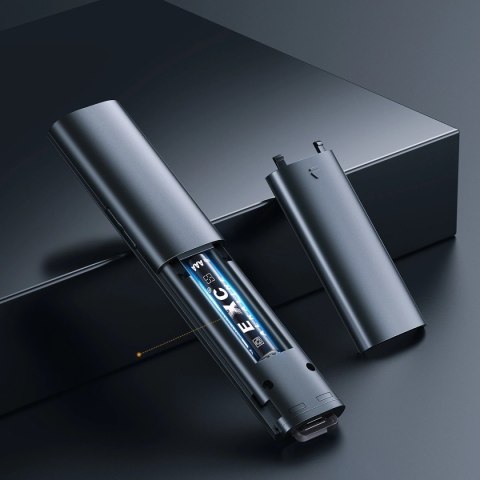 Wskaźnik laserowy Baseus Orange Dot AI z automatyczną transkrypcją głosu, dwoma laserami - szary Wskaźnik laserowy Baseus Orange Dot AI z automatyczną transkrypcją głosu, dwoma laserami - szary