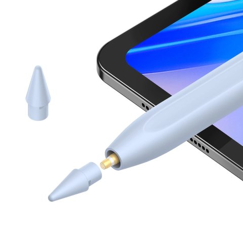 Aktywny rysik stylus do iPad Baseus Smooth Writing 2 SXBC060103 - niebieski Aktywny rysik stylus do iPad Baseus Smooth Writing 2 SXBC060103 - niebieski