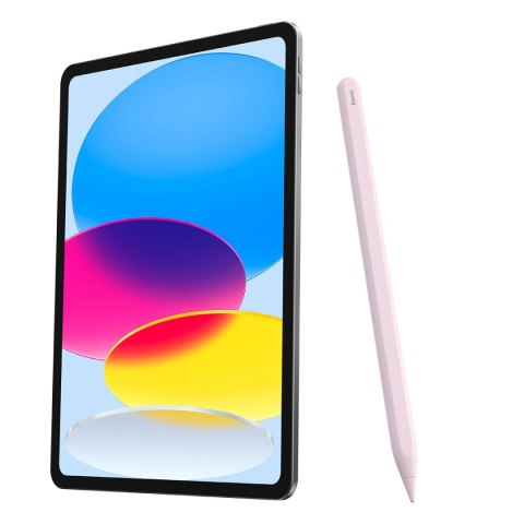 Aktywny rysik stylus do iPad Baseus Smooth Writing 2 SXBC060104 - różowy Aktywny rysik stylus do iPad Baseus Smooth Writing 2 SXBC060104 - różowy