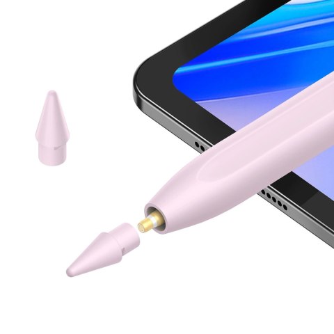 Aktywny rysik stylus do iPad Baseus Smooth Writing 2 SXBC060104 - różowy Aktywny rysik stylus do iPad Baseus Smooth Writing 2 SXBC060104 - różowy