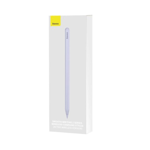 Aktywny rysik stylus do iPad Baseus Smooth Writing 2 SXBC060105 - fioletowy Aktywny rysik stylus do iPad Baseus Smooth Writing 2 SXBC060105 - fioletowy
