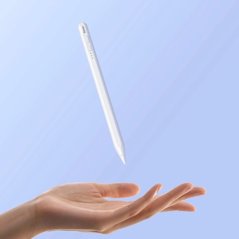 Aktywny rysik stylus do iPad Baseus Smooth Writing 2 SXBC060202 - biały Aktywny rysik stylus do iPad Baseus Smooth Writing 2 SXBC060202 - biały