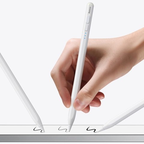 Aktywny rysik stylus do iPad Baseus Smooth Writing 2 SXBC060202 - biały Aktywny rysik stylus do iPad Baseus Smooth Writing 2 SXBC060202 - biały