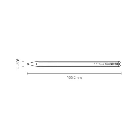 Aktywny rysik stylus do iPad Baseus Smooth Writing 2 SXBC060202 - biały Aktywny rysik stylus do iPad Baseus Smooth Writing 2 SXBC060202 - biały