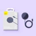 Baseus Simple Mini3 ładowarka magnetyczna MagSafe Qi 15W niebieska
