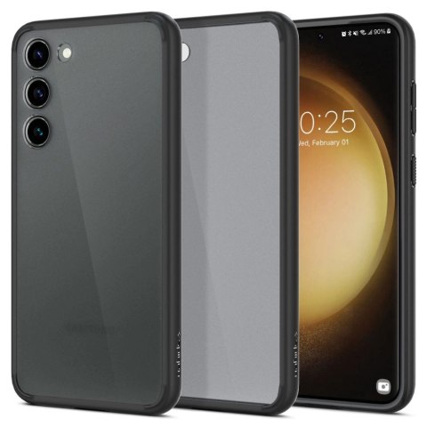 Etui Spigen Ultra Hybrid na Samsung Galaxy S23 - matowo-czarne Etui Spigen Ultra Hybrid na Samsung Galaxy S23 - matowo-czarne