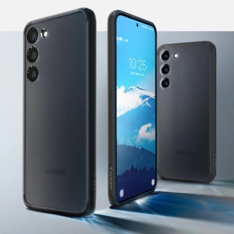 Etui Spigen Ultra Hybrid na Samsung Galaxy S23 - matowo-czarne Etui Spigen Ultra Hybrid na Samsung Galaxy S23 - matowo-czarne