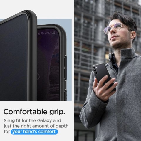 Etui Spigen Ultra Hybrid na Samsung Galaxy S23 - matowo-czarne Etui Spigen Ultra Hybrid na Samsung Galaxy S23 - matowo-czarne