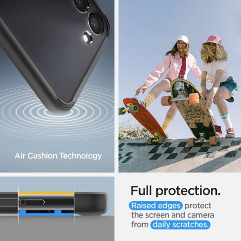 Etui Spigen Ultra Hybrid na Samsung Galaxy S23 - matowo-czarne Etui Spigen Ultra Hybrid na Samsung Galaxy S23 - matowo-czarne