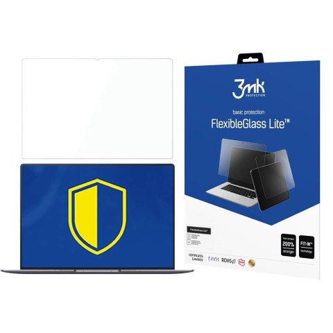 Huawei MateBook X Pro 2022 - 3mk FlexibleGlass Lite™ 15'' Huawei MateBook X Pro 2022 - 3mk FlexibleGlass Lite™ 15''