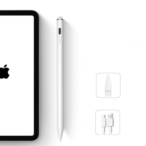 Joyroom JR-X9 rysik aktywny stylus do Apple iPad biały (JR-X9) Joyroom JR-X9 rysik aktywny stylus do Apple iPad biały (JR-X9)
