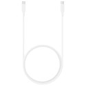 Kabel Samsung EP-DX510JWEGEU USB-C - USB-C 5A 480Mb/s 1,8m - biały