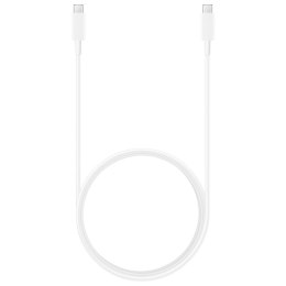 Kabel Samsung EP-DX510JWEGEU USB-C - USB-C 5A 480Mb/s 1,8m - biały