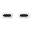 Kabel Samsung EP-DX510JWEGEU USB-C - USB-C 5A 480Mb/s 1,8m - biały