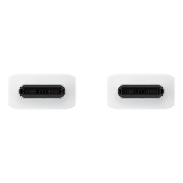 Kabel Samsung EP-DX510JWEGEU USB-C - USB-C 5A 480Mb/s 1,8m - biały
