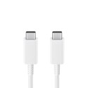Kabel Samsung EP-DX510JWEGEU USB-C - USB-C 5A 480Mb/s 1,8m - biały