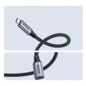 Kabel Ugreen US372 30205 USB-C - USB-C PD QC 100W 5A 10Gbps 1m - szary