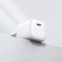 Ładowarka Ugreen Nexode mini CD318 15324 sieciowa GaN 20W USB-C PD 3.0 / QC 4.0 - biała