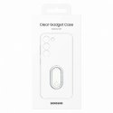 Samsung Clear Gadget Case etui Samsung Galaxy S23 pokrowiec ring holder podstawka przezroczyste (EF-XS911CTEGWW)