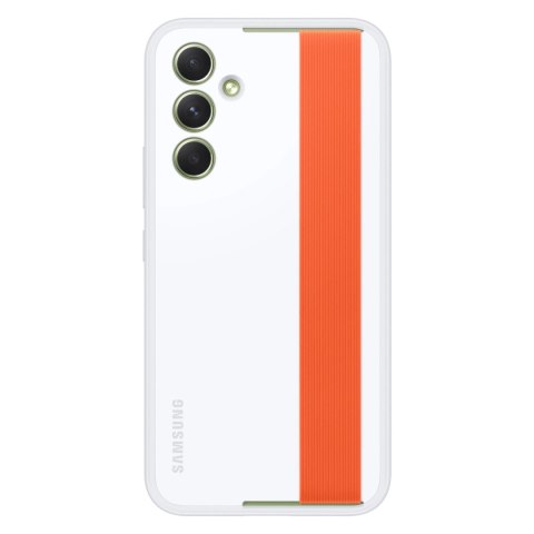 Samsung Haze Grip Case etui Samsung Galaxy A54 5G pokrowiec białe (EF-XA546CWEGWW) Samsung Haze Grip Case etui Samsung Galaxy A54 5G pokrowiec białe (EF-XA546CWEGWW)