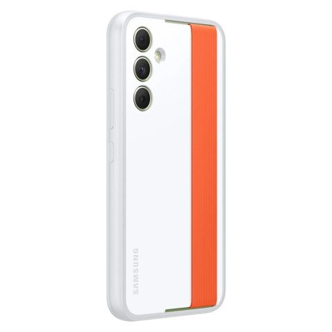 Samsung Haze Grip Case etui Samsung Galaxy A54 5G pokrowiec białe (EF-XA546CWEGWW) Samsung Haze Grip Case etui Samsung Galaxy A54 5G pokrowiec białe (EF-XA546CWEGWW)