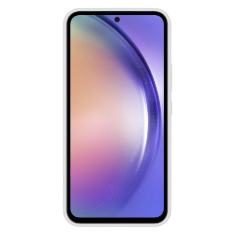 Samsung Haze Grip Case etui Samsung Galaxy A54 5G pokrowiec białe (EF-XA546CWEGWW) Samsung Haze Grip Case etui Samsung Galaxy A54 5G pokrowiec białe (EF-XA546CWEGWW)