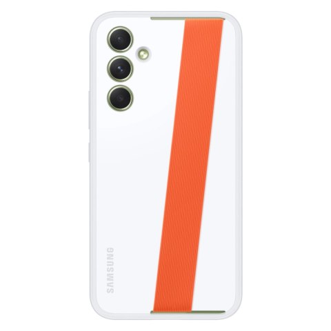 Samsung Haze Grip Case etui Samsung Galaxy A54 5G pokrowiec białe (EF-XA546CWEGWW) Samsung Haze Grip Case etui Samsung Galaxy A54 5G pokrowiec białe (EF-XA546CWEGWW)