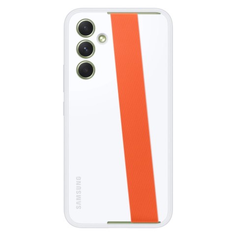 Samsung Haze Grip Case etui Samsung Galaxy A54 5G pokrowiec białe (EF-XA546CWEGWW) Samsung Haze Grip Case etui Samsung Galaxy A54 5G pokrowiec białe (EF-XA546CWEGWW)