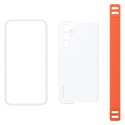 Samsung Haze Grip Case etui Samsung Galaxy A54 5G pokrowiec białe (EF-XA546CWEGWW)