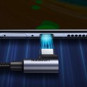 Ugreen kabel kątowy 90° USB C - USB 2.0 480Mb/s 3A 3m czarny (US176)