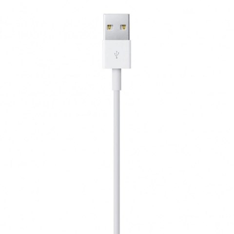 Apple kabel przewód USB-A - Lightning 0,5m biały (ME291ZM/A) Apple kabel przewód USB-A - Lightning 0,5m biały (ME291ZM/A)