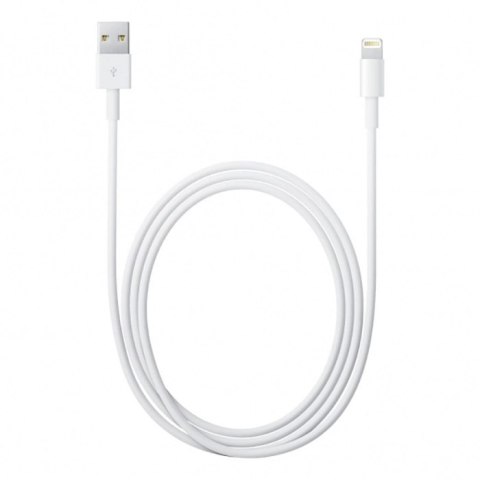Apple kabel przewód USB-A - Lightning 2m biały (MD819) Apple kabel przewód USB-A - Lightning 2m biały (MD819)