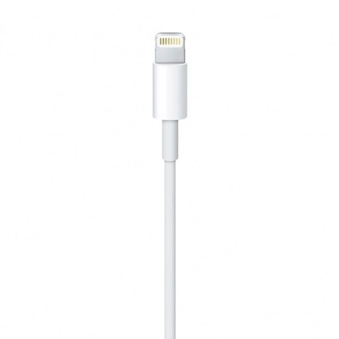 Apple kabel przewód USB-A - Lightning 2m biały (MD819) Apple kabel przewód USB-A - Lightning 2m biały (MD819)