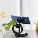 Choetech stacja ładująca indukcyjna 3w1 iPhone 12/13/14, AirPods Pro, Apple Watch czarna (T585-F)