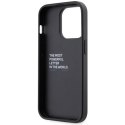 Etui BMW Grip Hot Stamp na iPhone 14 Pro Max - czarne