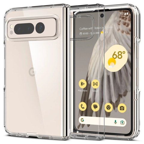 Etui Spigen Ultra Hybrid na Google Pixel Fold - przezroczyste