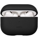 Etui UNIQ Terra Genuine Leather na AirPods Pro 2 - czarne