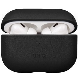 Etui UNIQ Terra Genuine Leather na AirPods Pro 2 - czarne