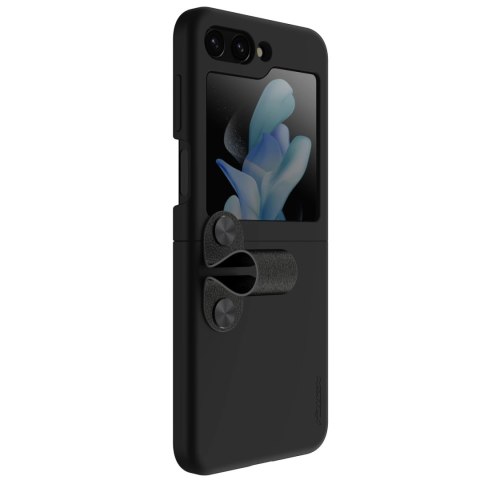 Etui z zawieszką i podstawką Nillkin Flex Flip do Samsung Galaxy Z Flip 5 - czarne Etui z zawieszką i podstawką Nillkin Flex Flip do Samsung Galaxy Z Flip 5 - czarne