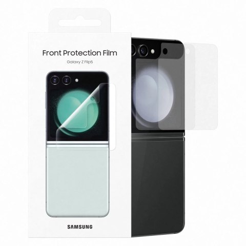 Folia ochronna na przedni wyświetlacz Samsung Galaxy Z Flip 5 - przezroczysta Folia ochronna na przedni wyświetlacz Samsung Galaxy Z Flip 5 - przezroczysta