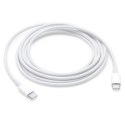 Kabel Apple MLL82ZM/A USB-C - USB-C 480Mb/s 2m - biały