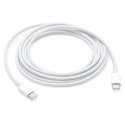 Kabel Apple MM093ZM/A USB-C - USB-C 1 m - biały