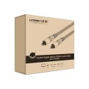 Kabel Ugreen AV108 10541 optyczny Toslink/SPDIF 3m - szary