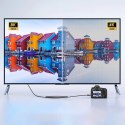 Kabel Ugreen HD163 15515 mini HDMI / HDMI 2.1 8K 2m - szary