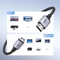 Kabel Ugreen HD163 15515 mini HDMI / HDMI 2.1 8K 2m - szary