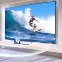 Kabel Ugreen HD164 15517 micro HDMI / HDMI 2.1 8K 2m - szary