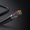 Kabel sieciowy Ugreen NW107 RJ45/Cat 7 F/FTP 5m - czarny